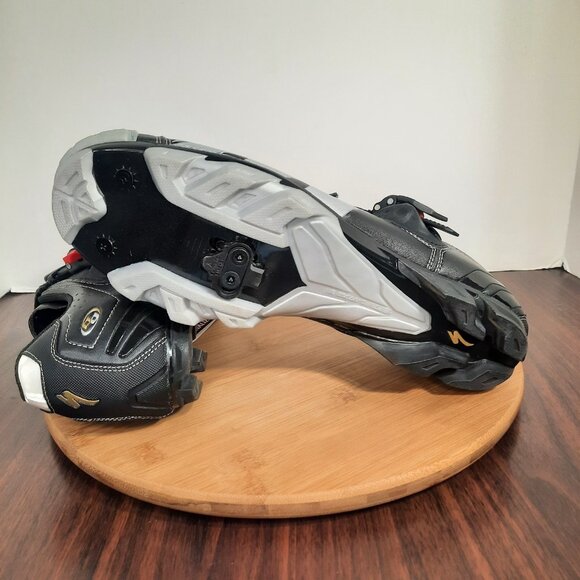 Specialized Body Geometry Mens 13 Shoes Carbon Black Bike Cycling Sneakers NEW